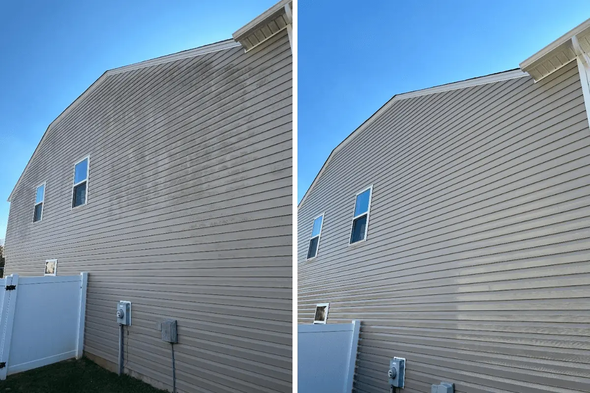 House Washing Winston Salem NC