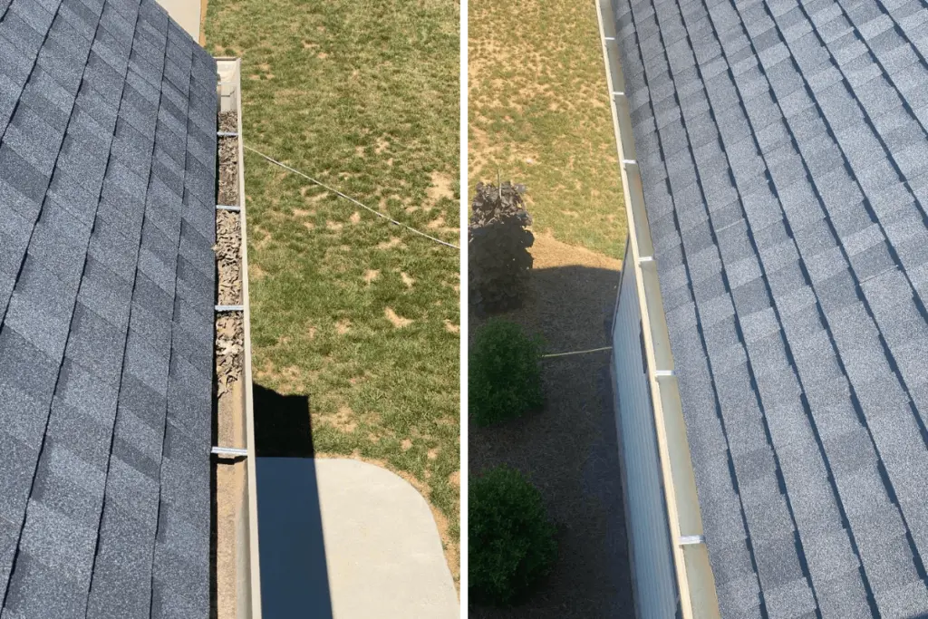 Gutter Cleaning Winston Salem NC
