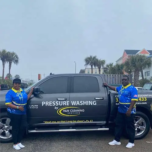 Pressure Washing Winston-Salem NC