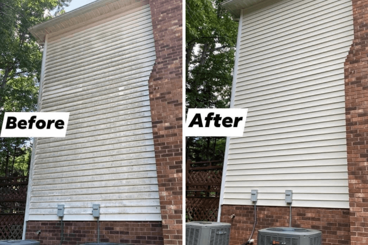 Pressure Washing Clemmons, NC