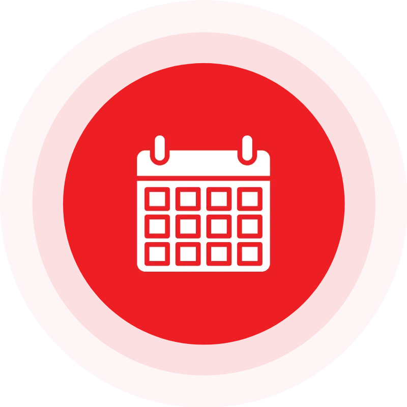 Scheduling and Confirmation
