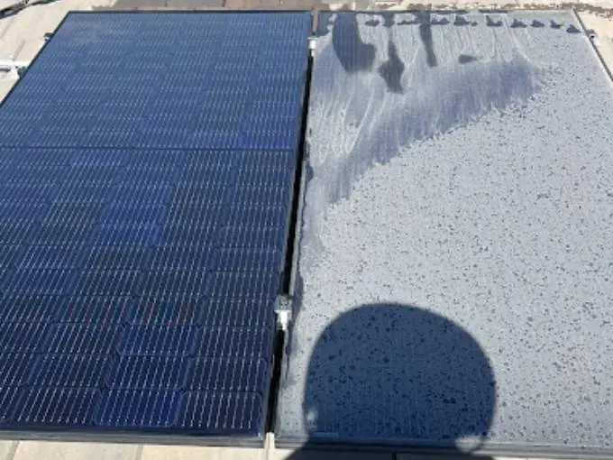 Solar Panel Cleaning Corona, CA