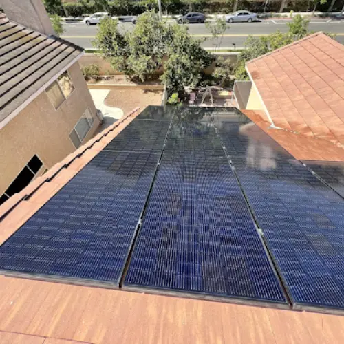 Solar Panel Cleaning Corona