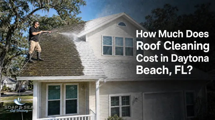 How Much Does Roof Cleaning Cost in Daytona Beach, FL