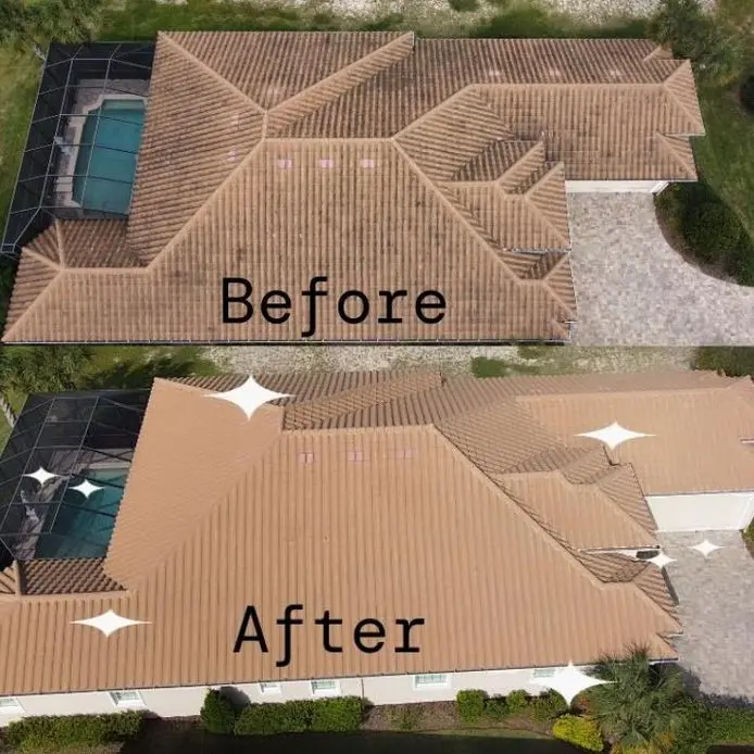 Roof Cleaning in Port Orange, FL