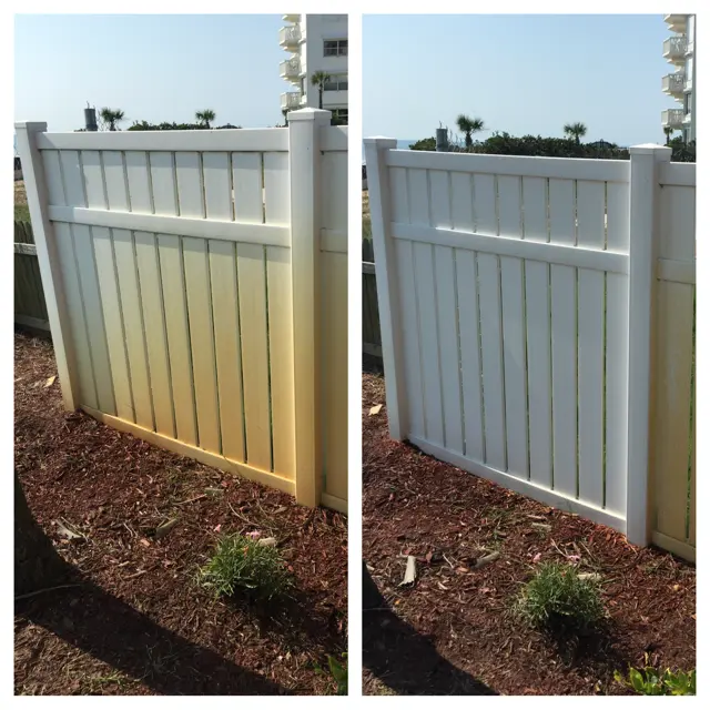 Fence Cleaning Ormond Beach