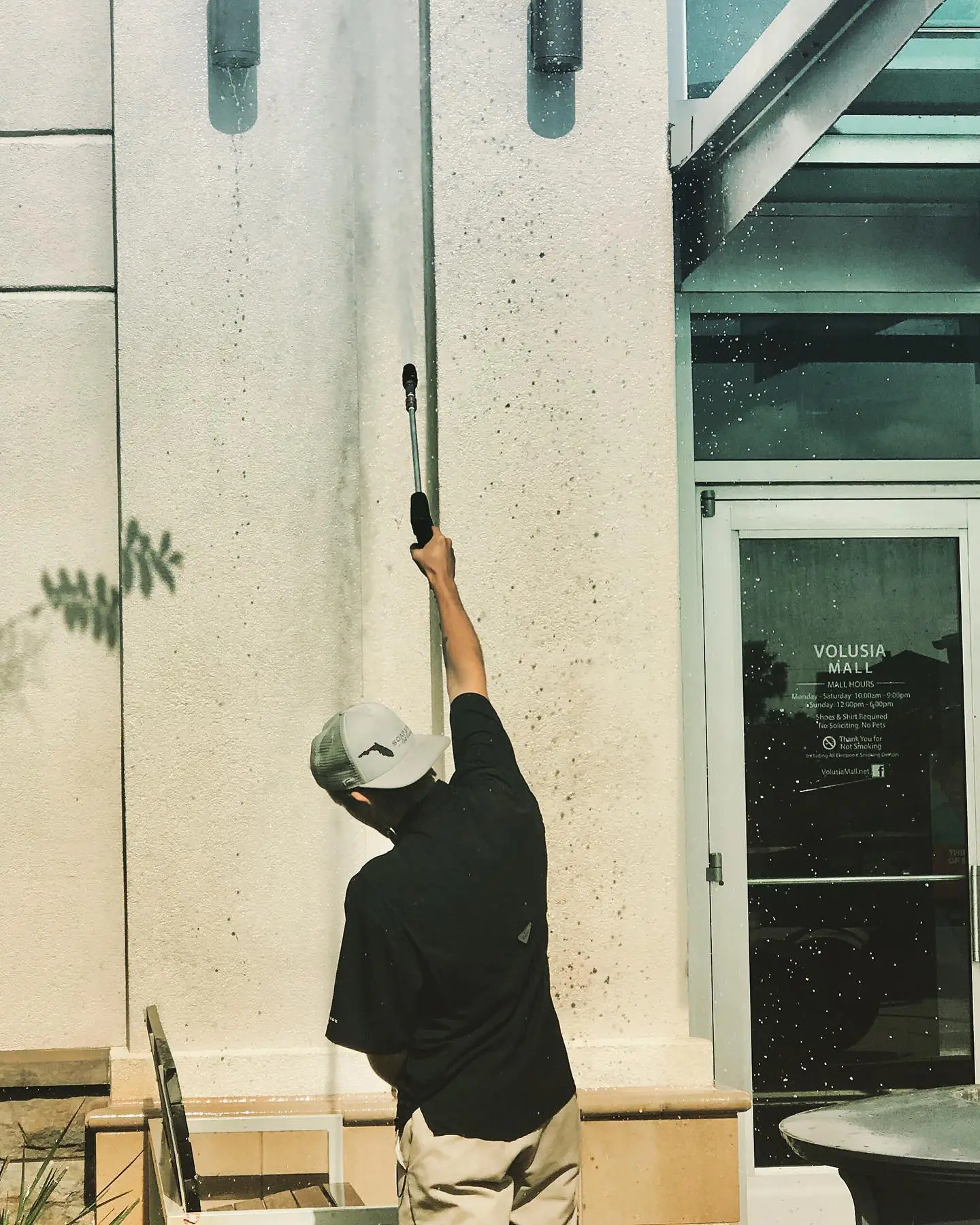 Pressure Washing in Daytona Beach, FL