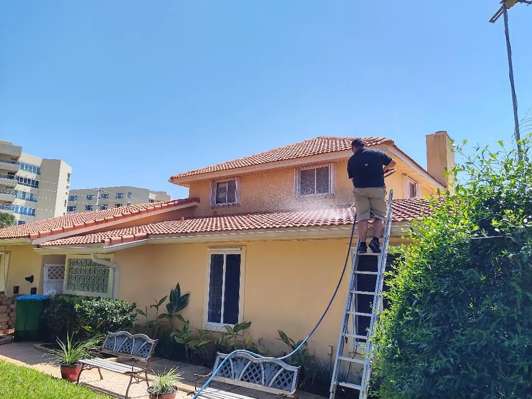roof cleaning ormond beach