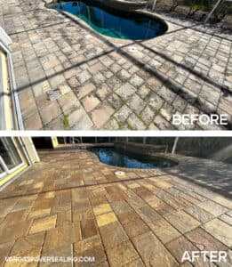 Paver Sealing Marco Island FL