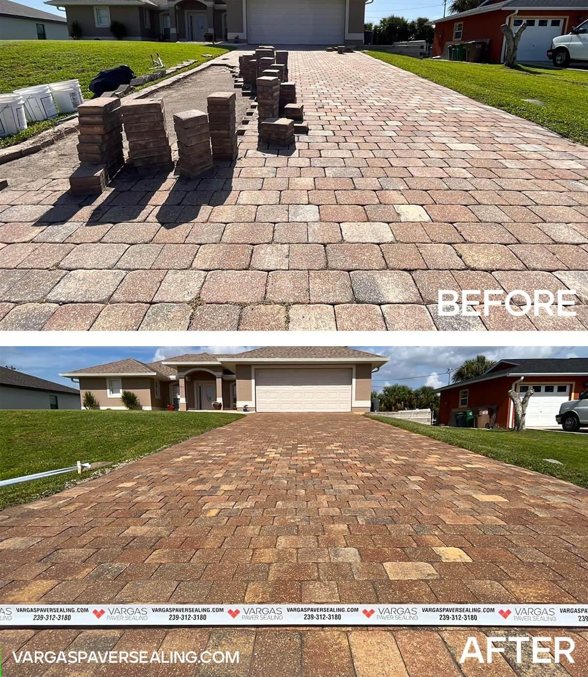 Paver Sealing Fort Myers
