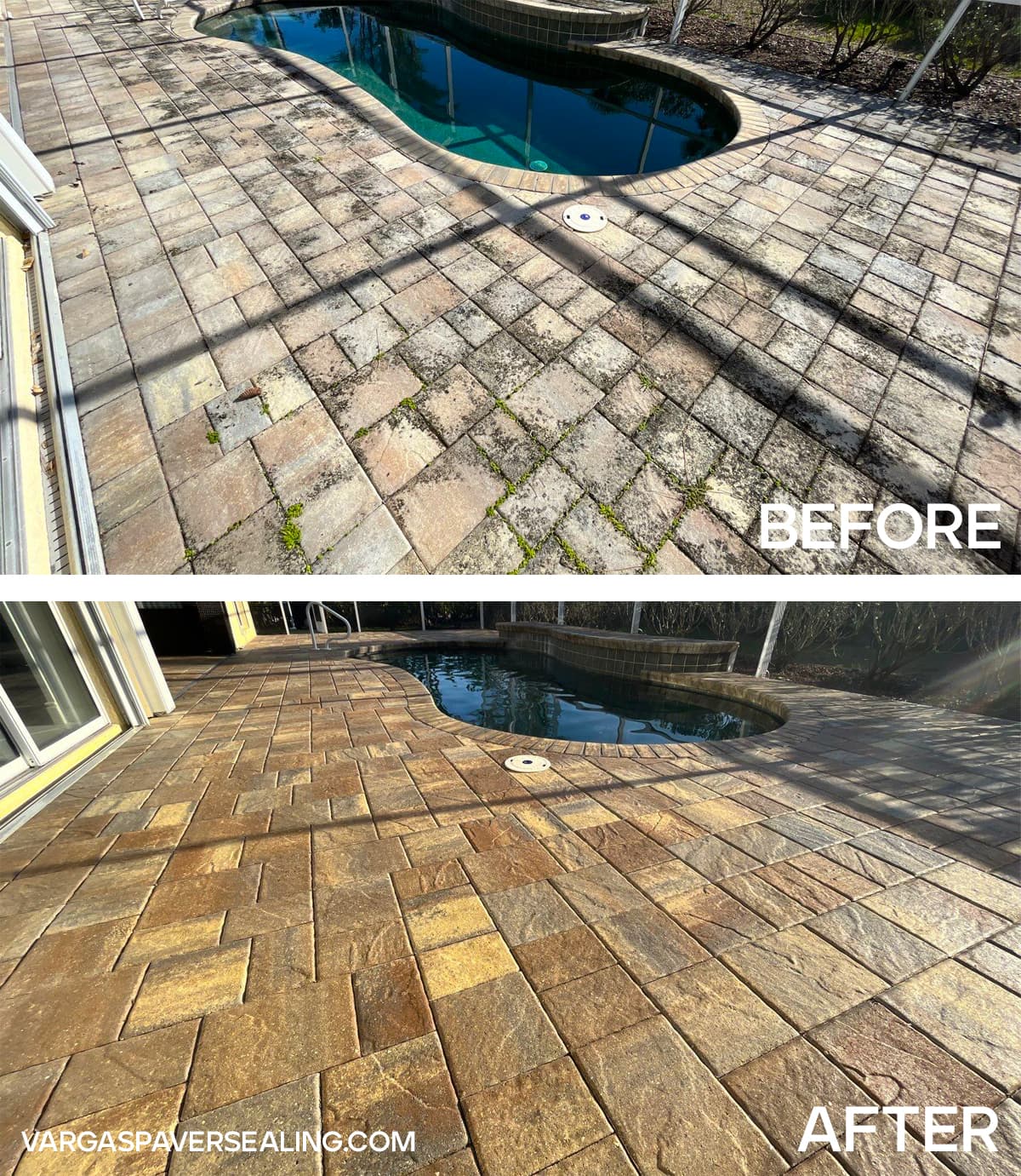 Paver Sealing in Bonita Springs, FL