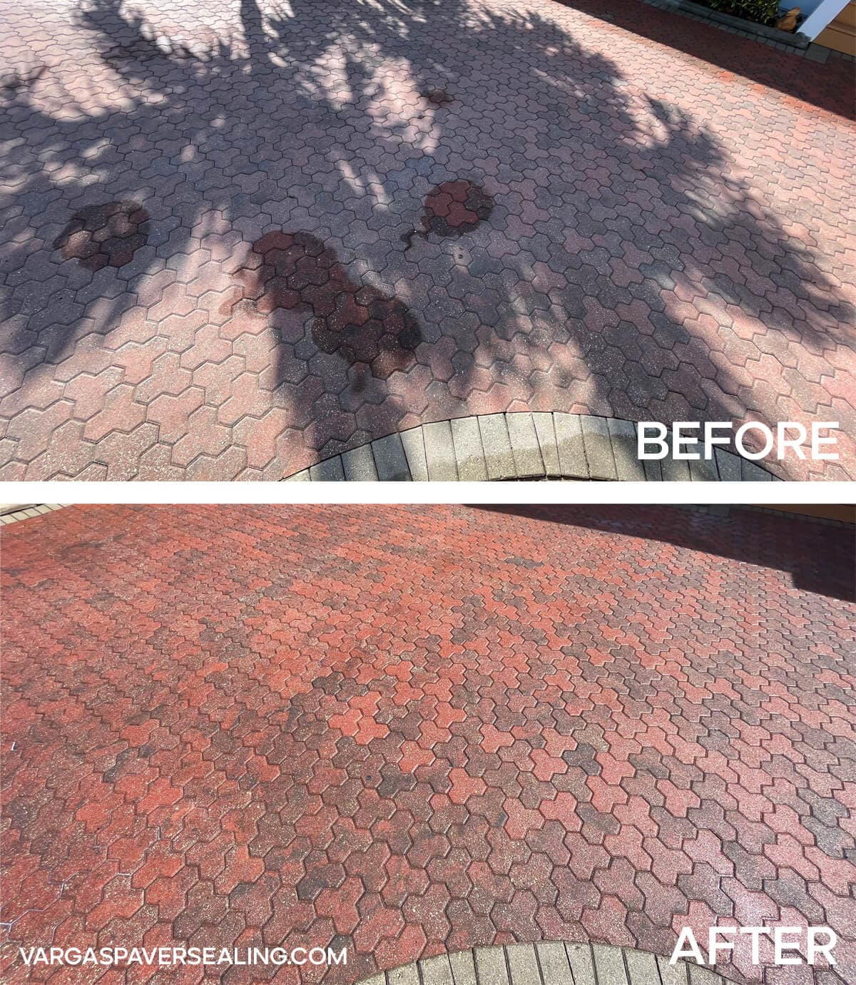 Paver Sealing Fort Myers