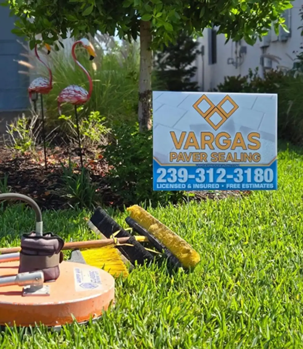 Paver Sealing Fort Myers