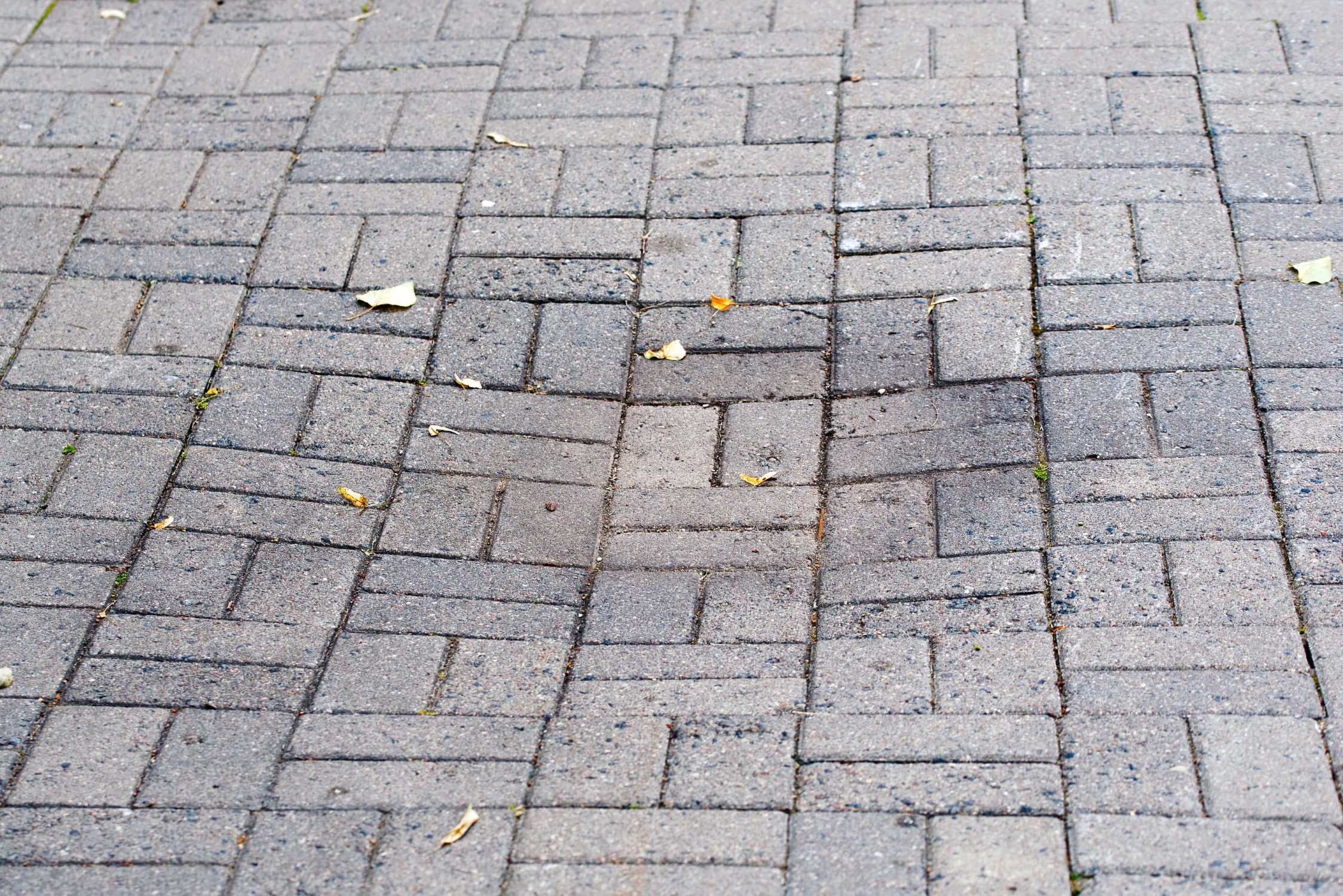 Sinking Pavers