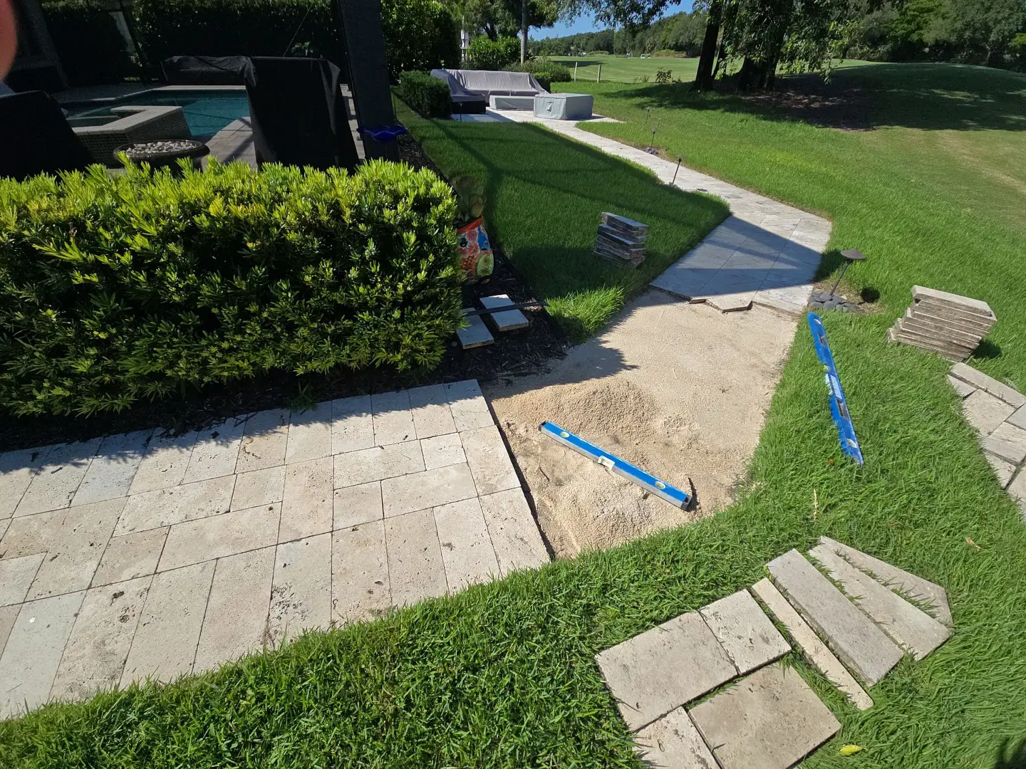 Paver Sealing Fort Myers