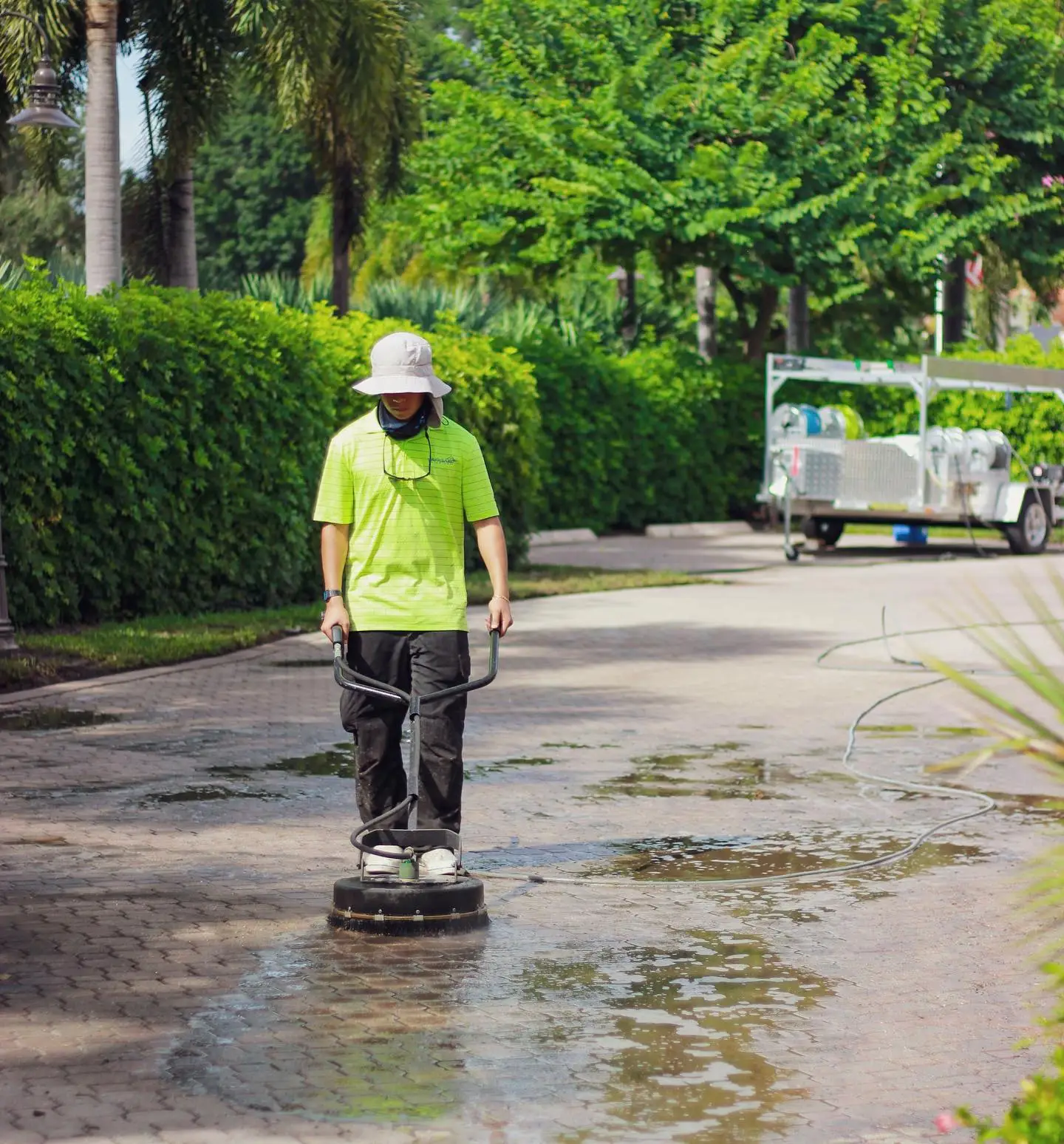 Paver Sealing Fort Myers
