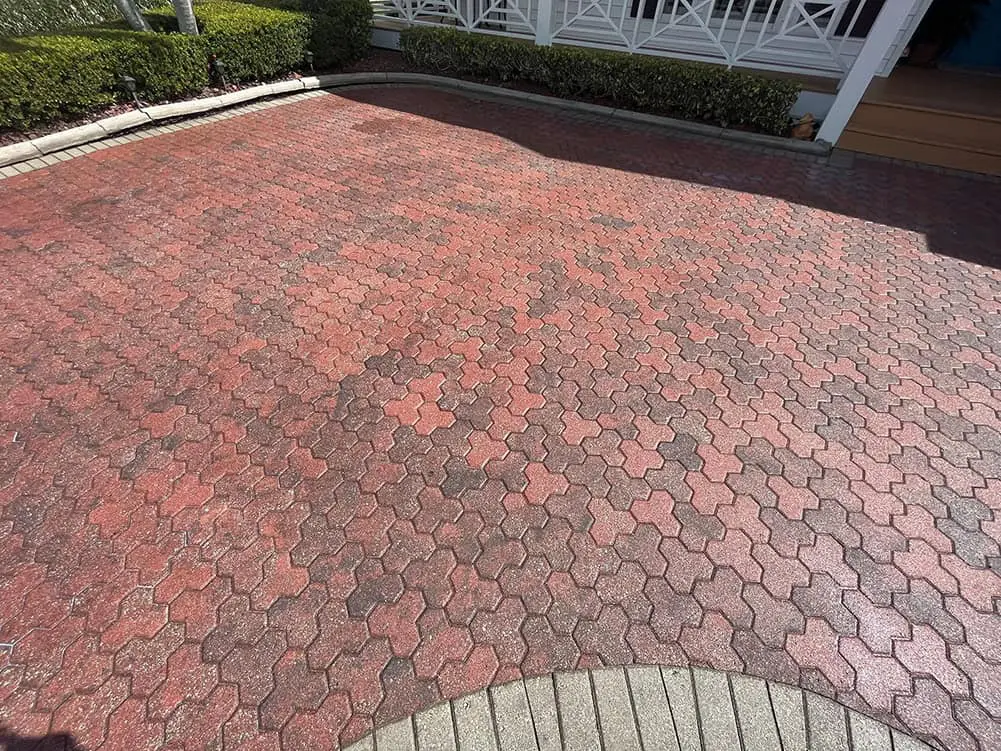 Paver Sealing in Cape Coral, FL