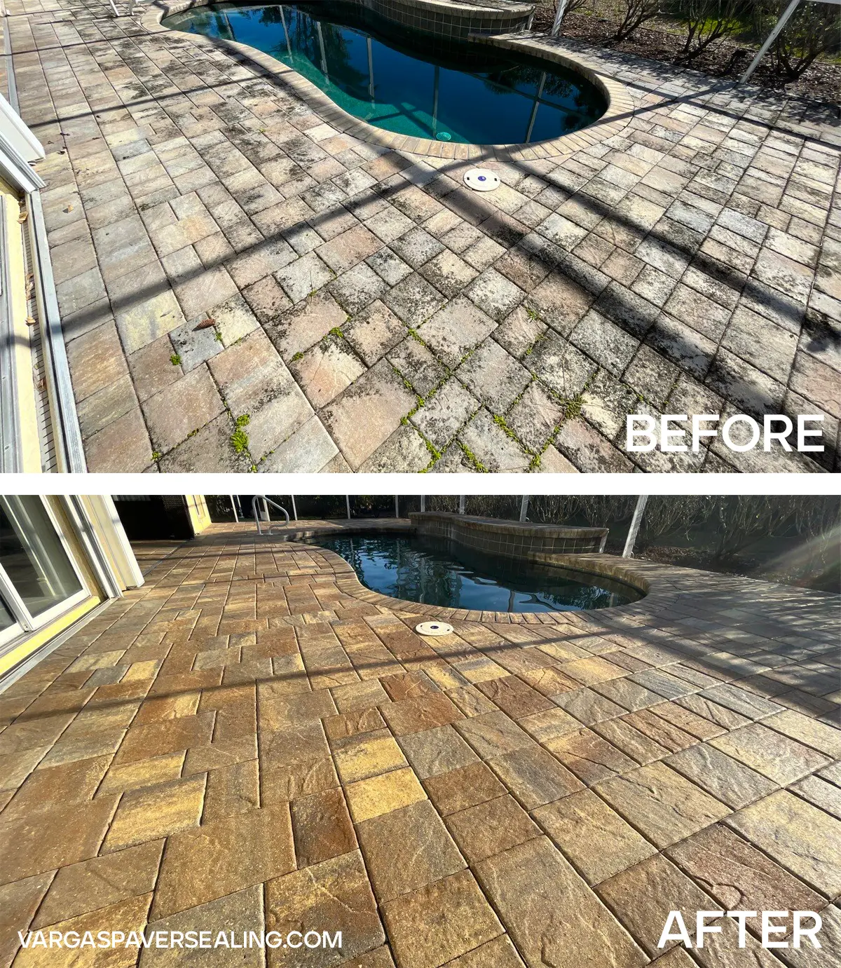 Paver Sealing in San Carlos Park, FL