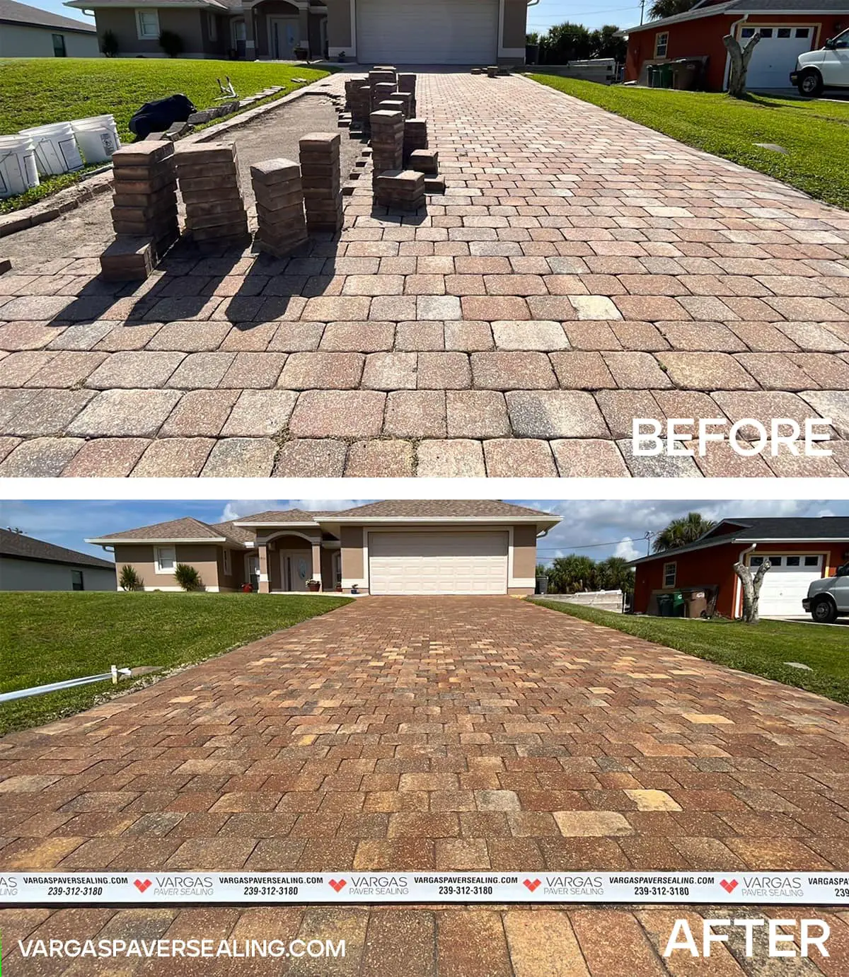 Paver Repair in Estero, FL
