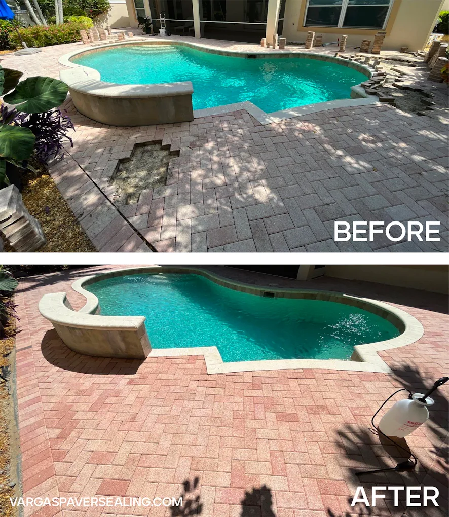 Paver Repair in Estero, FL