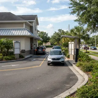 Drive-Thru Restaurant