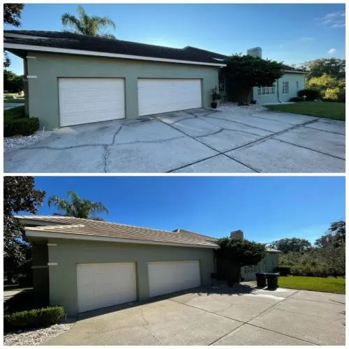 Concrete Cleaning near Longwood FL