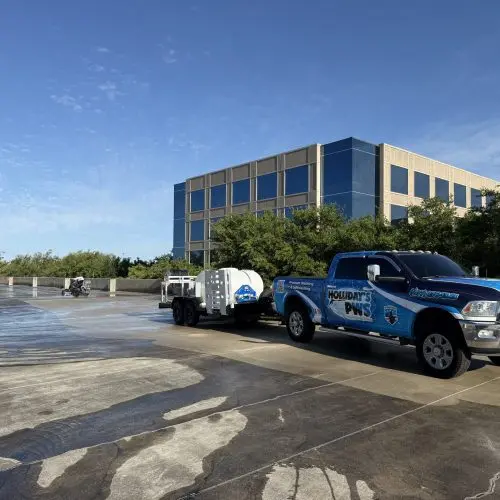 Parking Lot and Garage Cleaning in Longwood FL