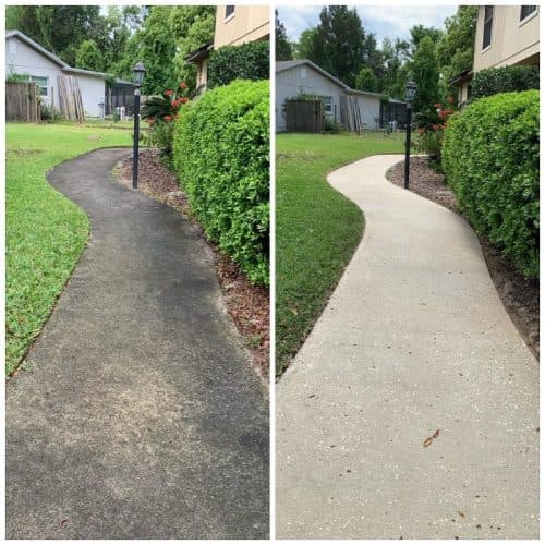 Driveway Cleaning work in Longwood FL