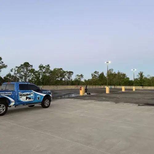 Parking Lot and Garage Cleaning work in Longwood FL