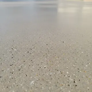 concrete poured concrete poured