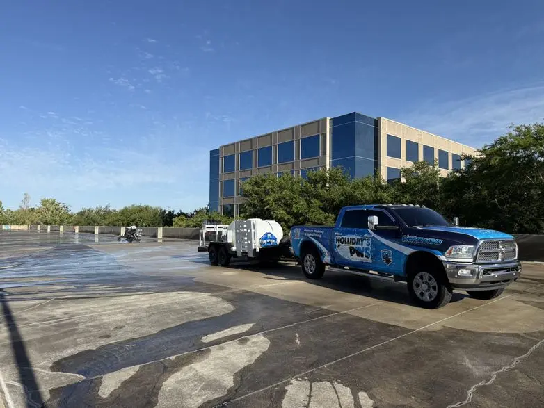Parking Lot and Garage Cleaning in Longwood FL
