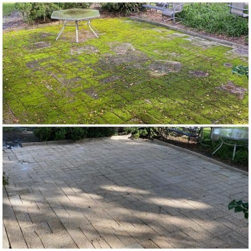 Deck Cleaning project in Longwood FL
