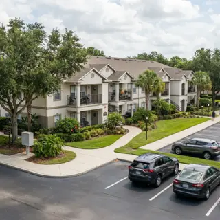 Apartment Complex Image