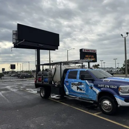 Parking Lot and Garage Cleaning services in Longwood FL