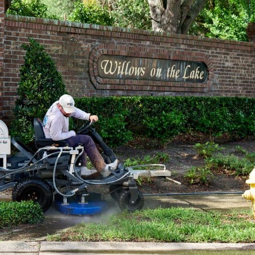 Exterior Cleaning for HOAs service in Longwood FL