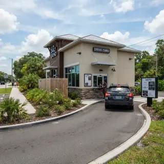 Coffee Shop Drive-Thru