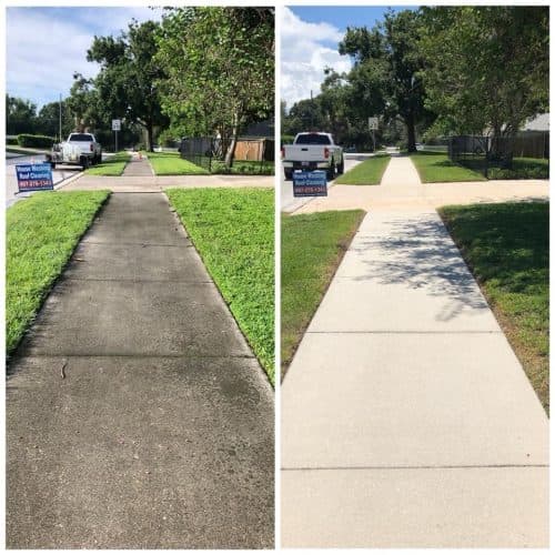 Driveway Cleaning projects in Longwood FL