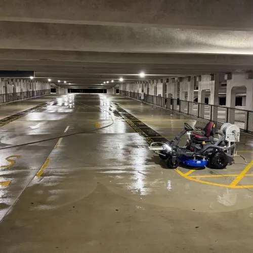 Parking Lot and Garage Cleaning near Longwood FL