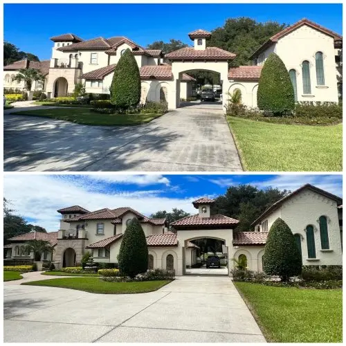 Concrete Cleaning work in Longwood FL