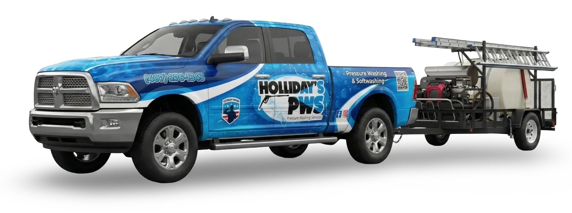 Hollidays PWS truck