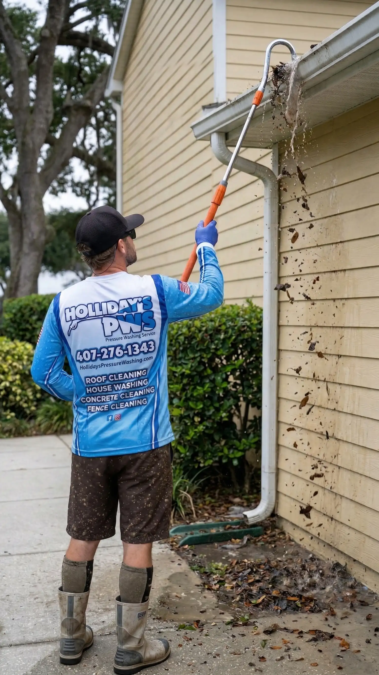 Gutter Cleaning services in Longwood FL