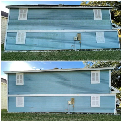 Gutter Pressure Washing - Orlando - Holliday's Pressure Washing Services - 2401 Palmetto Dr, Longwood, FL 32779