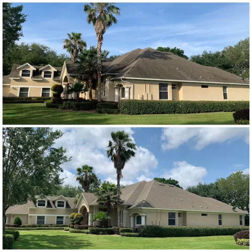Parking Lot And Garage Cleaning - Orlando - Holliday's Pressure Washing Services - 2401 Palmetto Dr, Longwood, FL 32779