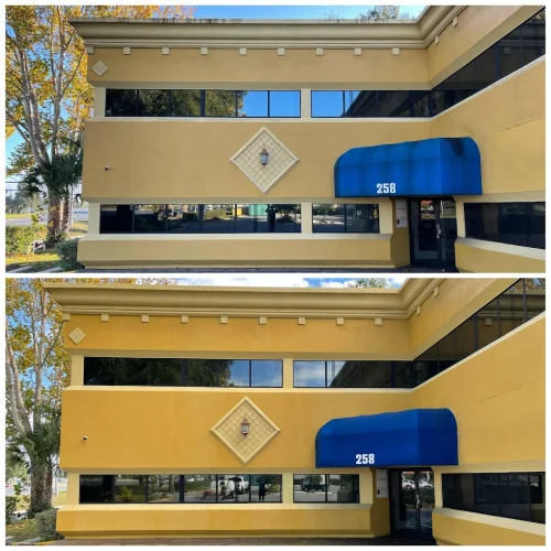 Parking Lot Pressure Washing - Orlando - Holliday's Pressure Washing Services - 2401 Palmetto Dr, Longwood, FL 32779