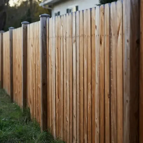 Wood Fence