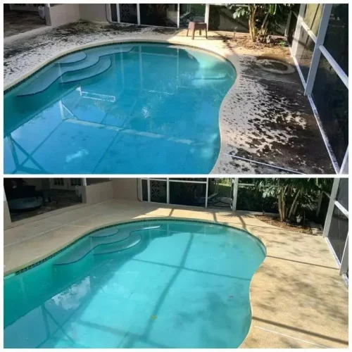Concrete Cleaning in Longwood FL