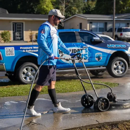 Driveway Cleaning results in Longwood FL