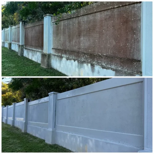 Fence Cleaning in Longwood FL