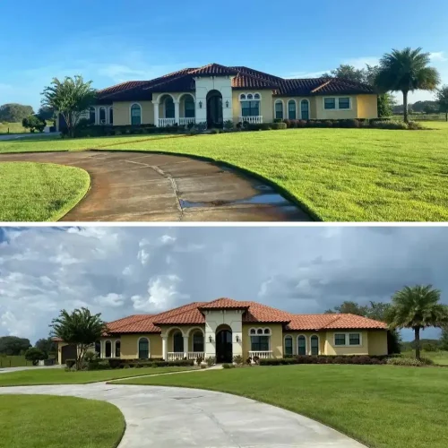 House Washing results in Longwood FL