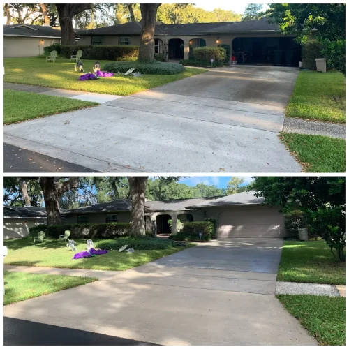 Pressure Washing services in Orlando FL
